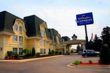 Holiday Inn Express Allen Park Dearborn Детройт Екстериор снимка